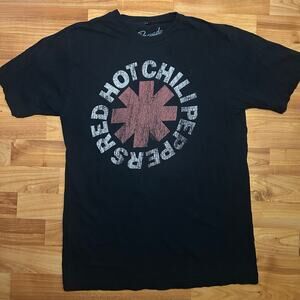 Red Hot Chili Peppers Logo Vintage T-Shirt Medium